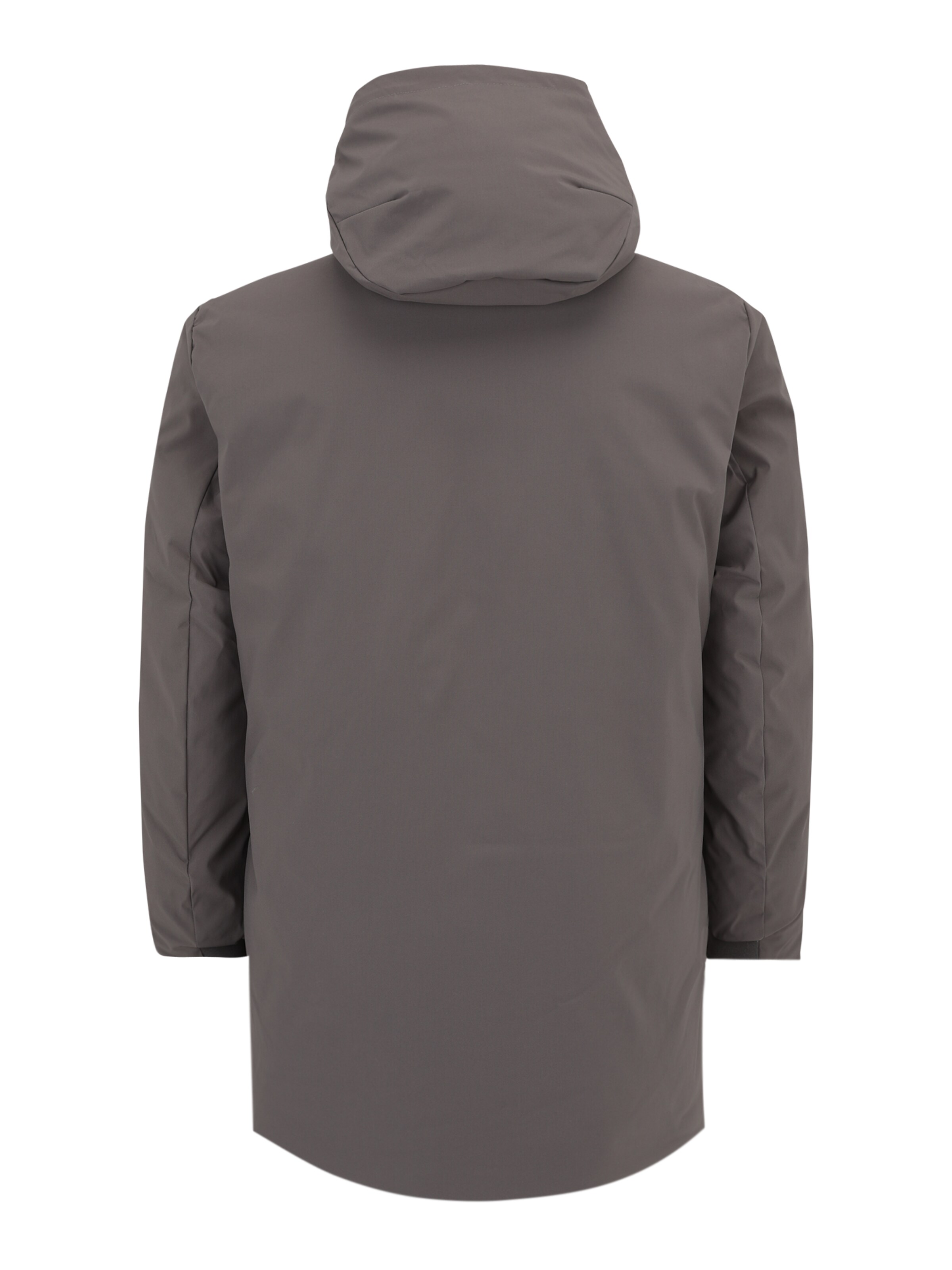 Jack & Jones Plus Övergångsparkas 'JCOCharlie' i grå