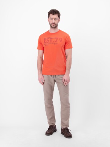 LERROS Shirt in Orange
