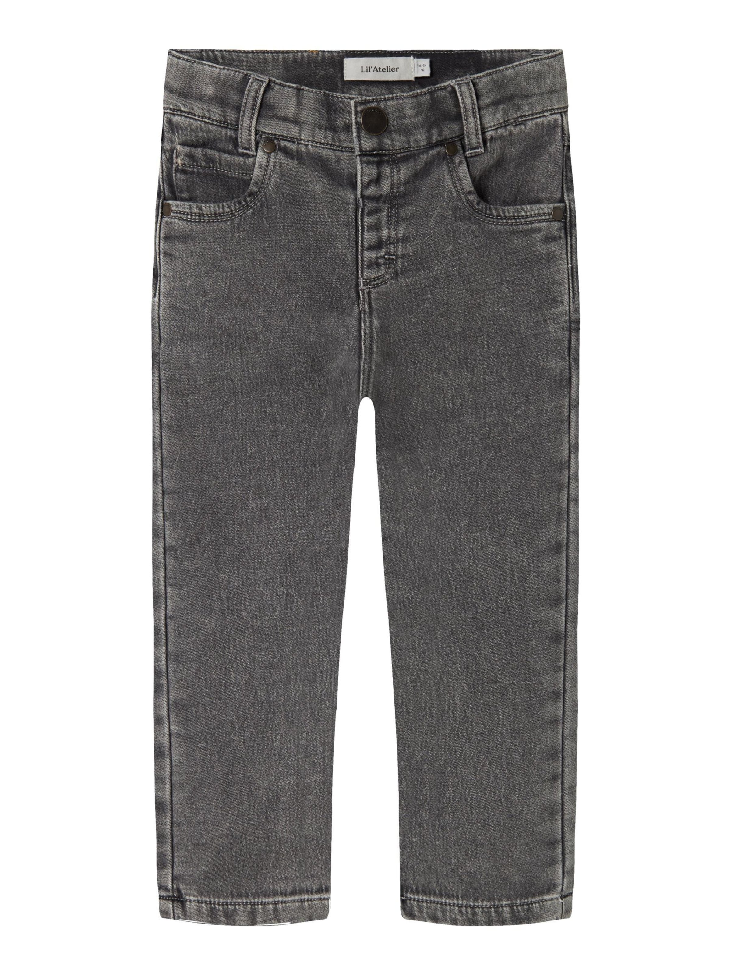 regular Jeans di Lil'Atelier in grigio: frontale