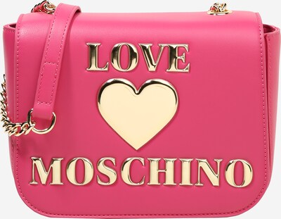 Love Moschino Чанта за през рамо тип преметка в злато / фуксия, Преглед на продукта