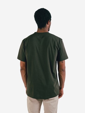 Trendsplant Regular Fit Hemd Freizeit ' ESSENTIAL ' in Grün