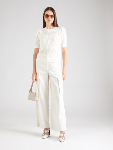 QS Trui in Beige