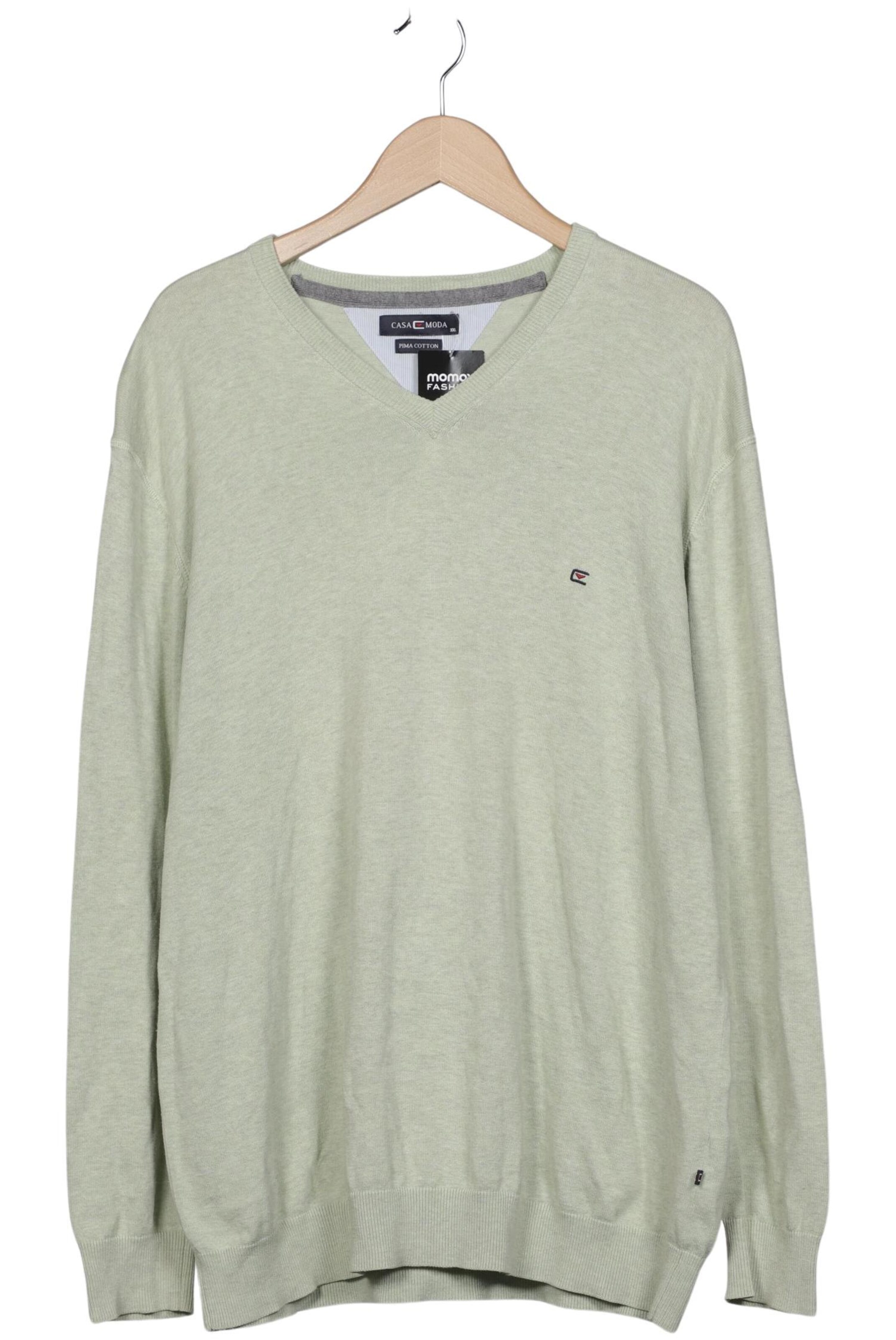 CASAMODA Sweater & Cardigan in XXL in Green: front
