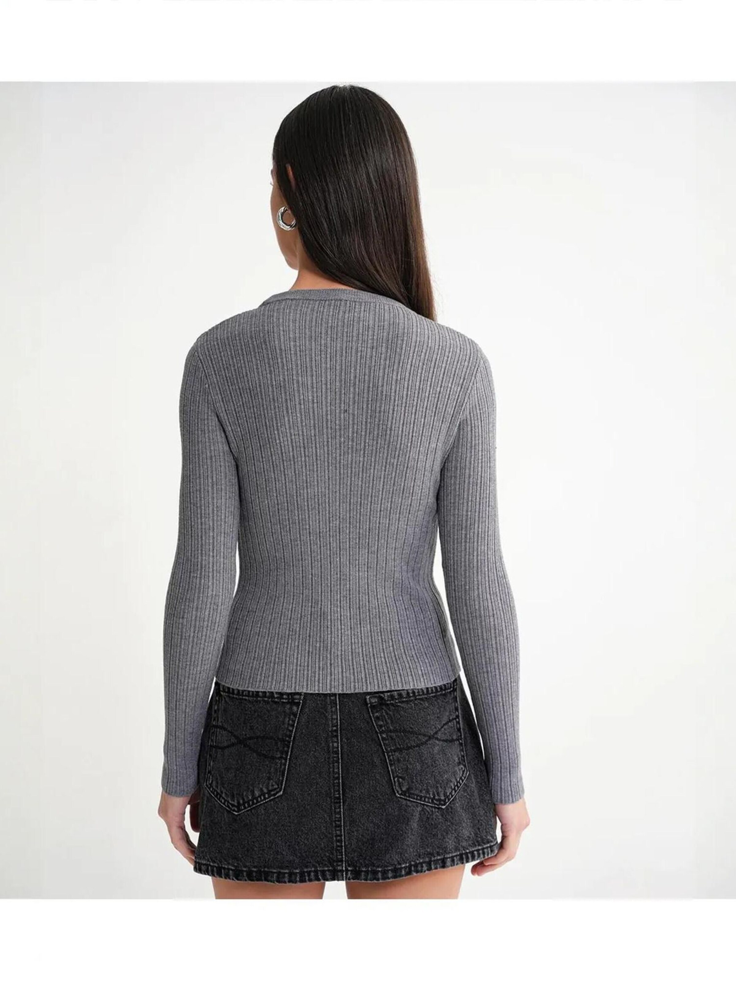 MixRay Sweater in Grey