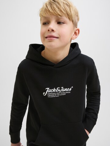 Jack & Jones Junior Sweatshirt 'Beau' in Black