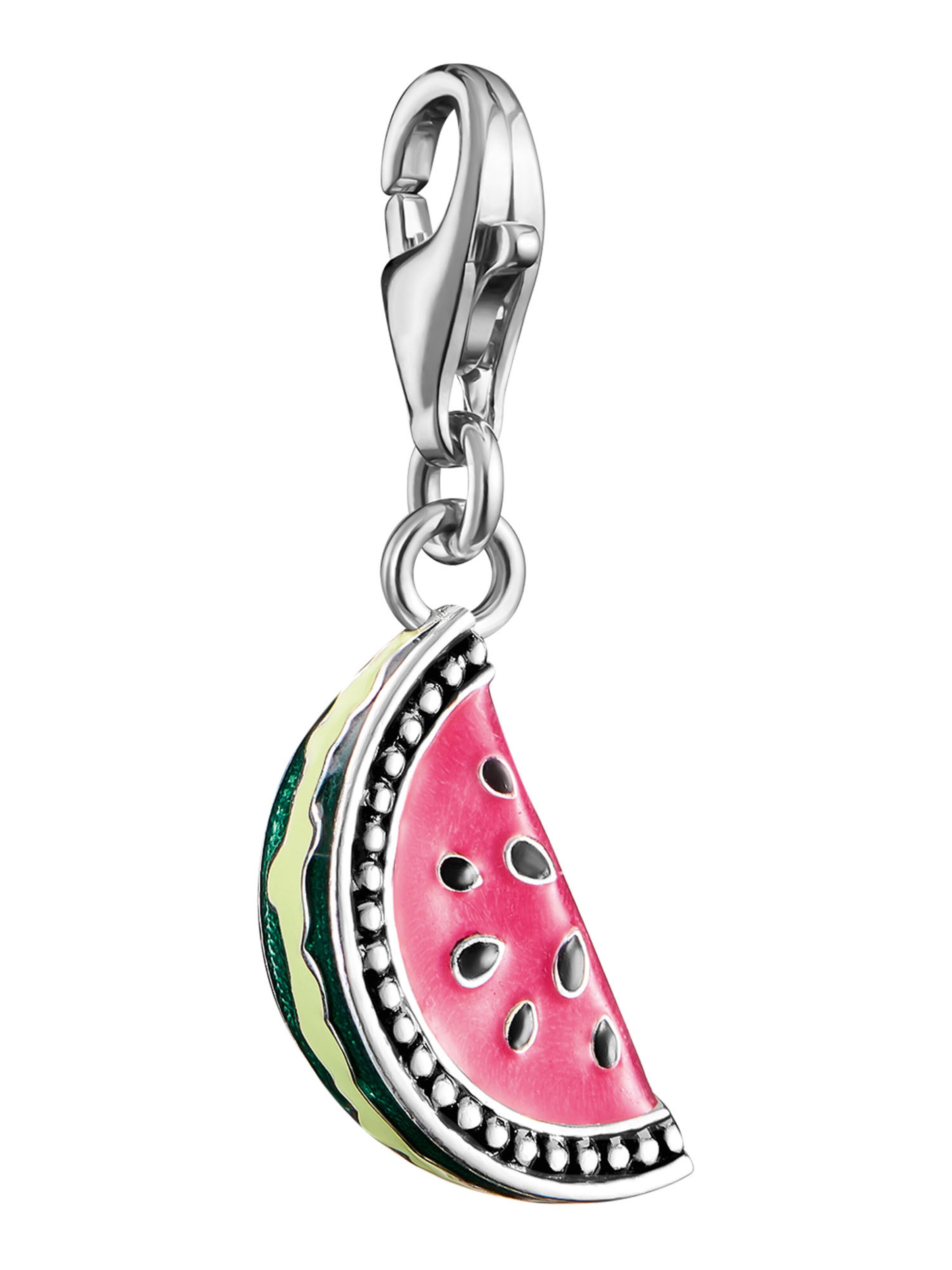 Thomas Sabo Anhänger 'Wassermelone' in Rot: Vorderseite