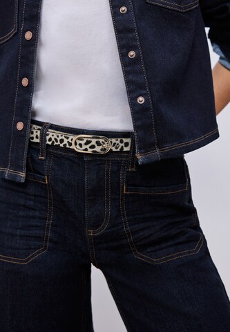 STREET ONE Belt 'Leo' in Beige: front