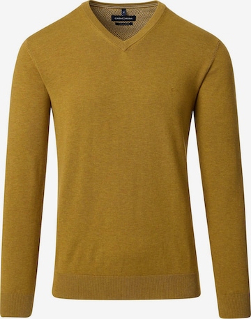 CASA MODA Sweater in Yellow: front