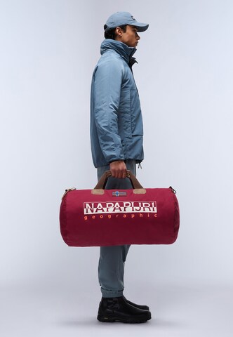 Sac week-end 'Bering 3' NAPAPIJRI en rouge