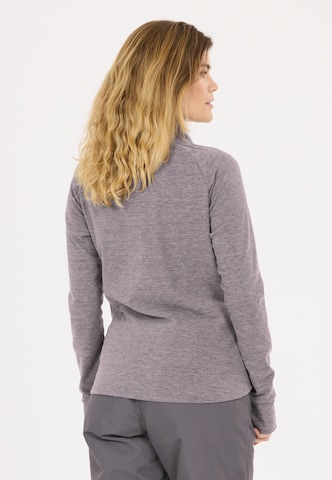 Whistler Functioneel shirt 'Kajsa' in Grijs
