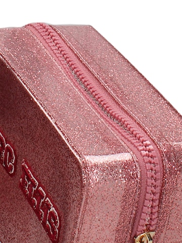 Borsa a mano 'Borsa a Mano Marc Ellis Polyurethane con Tracolla e Zip' di Marc Ellis in beige