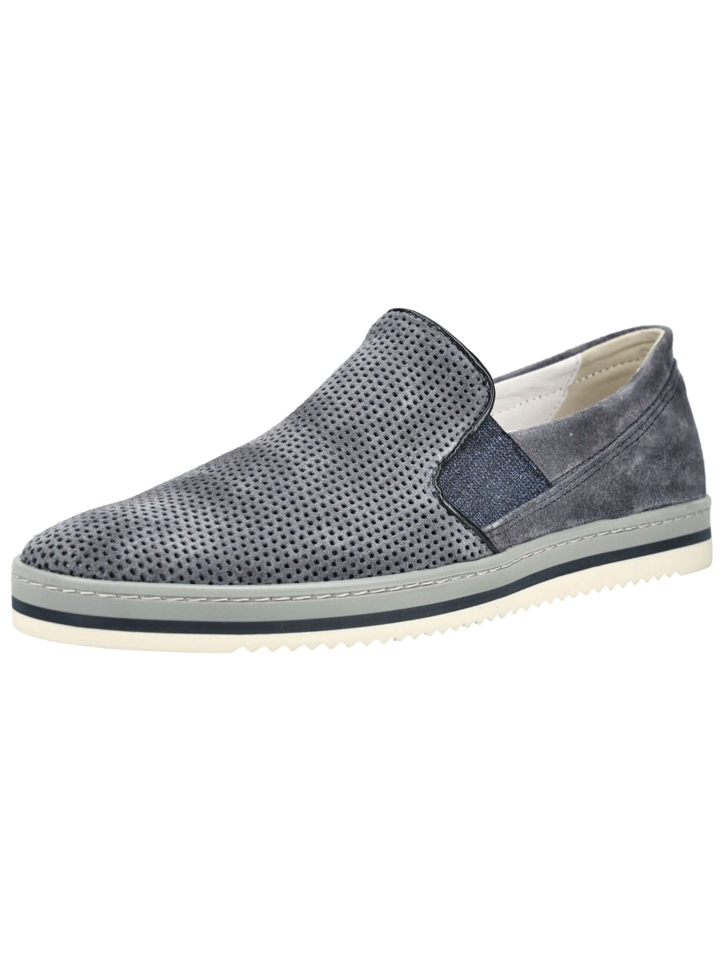 Chaussure basse IGI&CO en bleu : devant