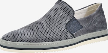 Chaussure basse IGI&CO en bleu : devant