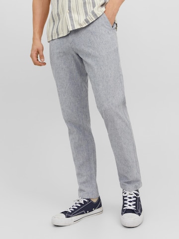 Regular Pantalon chino 'STACE PALMA' JACK & JONES en bleu : devant