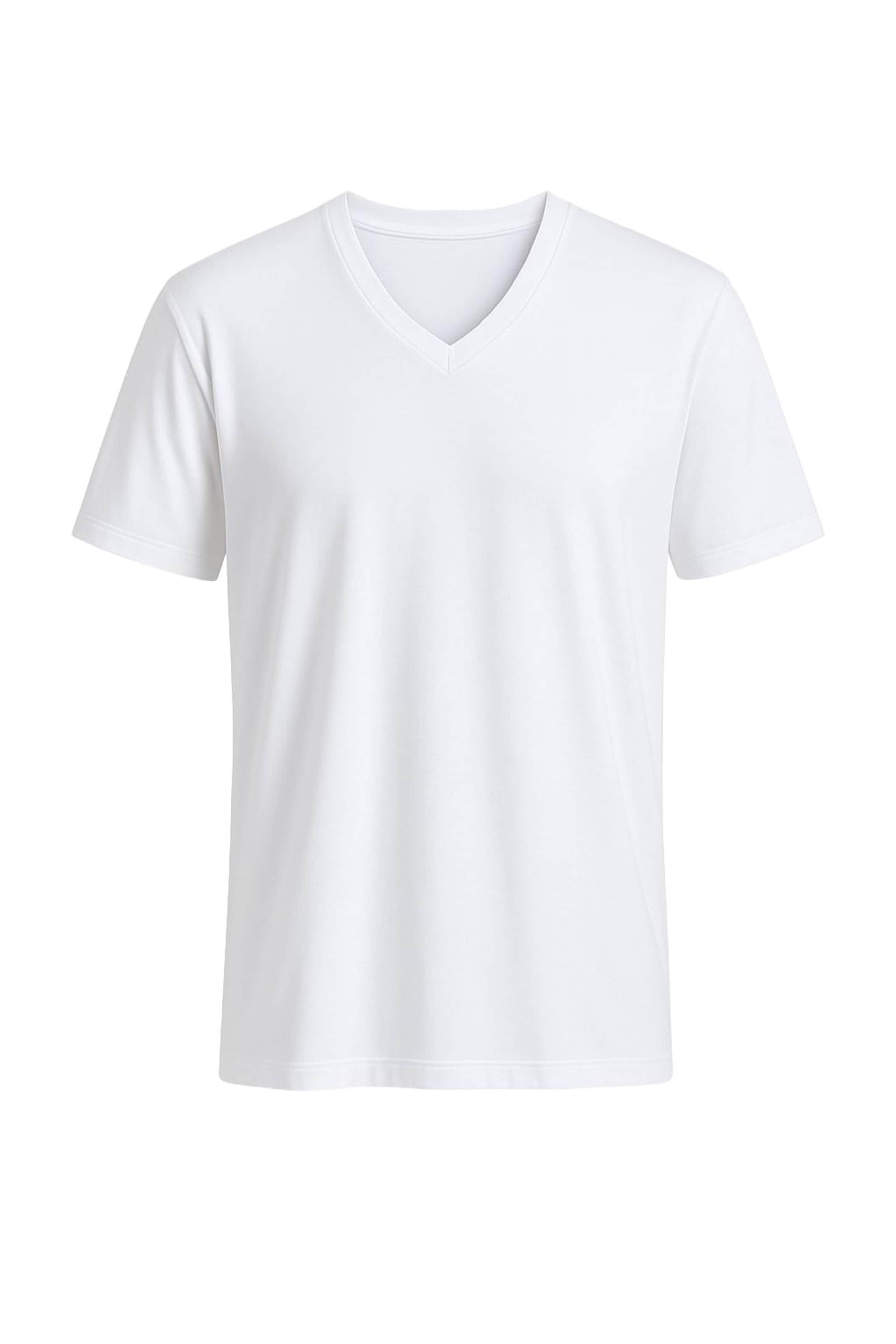 Blackspade Shirt in White: front