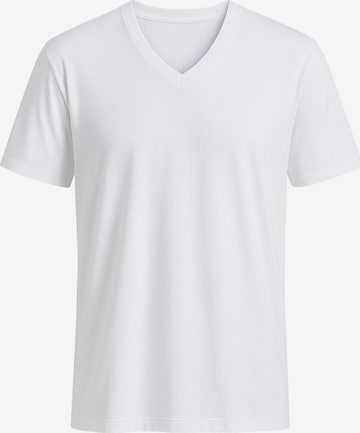 Blackspade Shirt in White: front