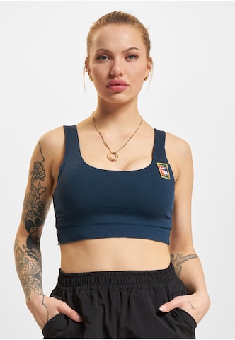 Bustier Soutien-gorge de sport 'Nike x Yoon' NIKE en bleu : devant