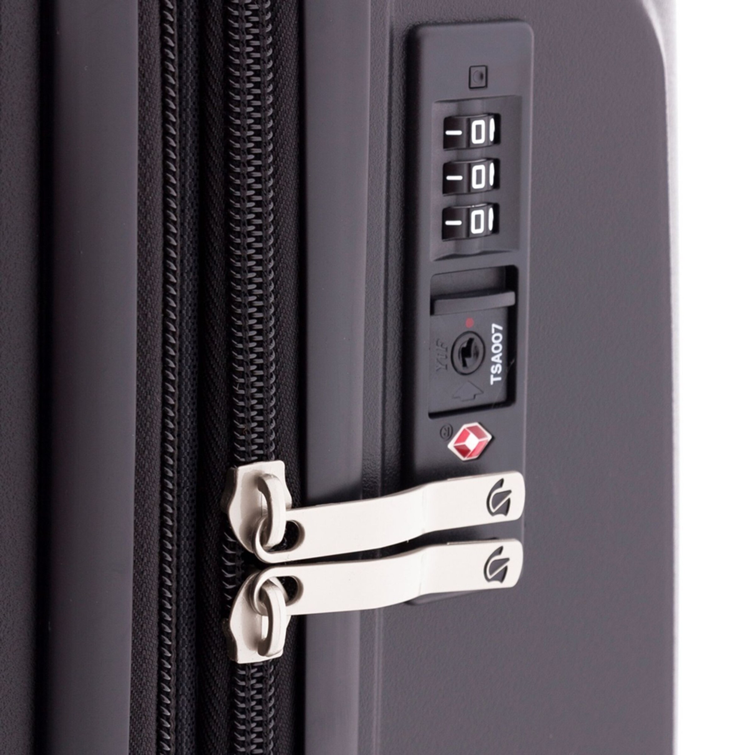 Gladiator Trolley in Zwart