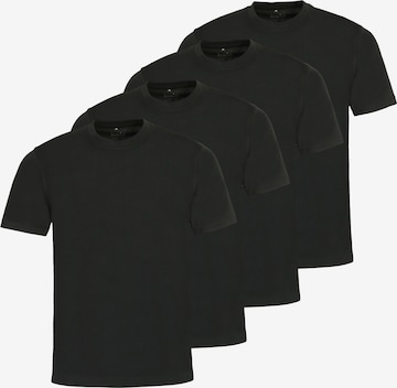 HAJO Shirt in Black: front