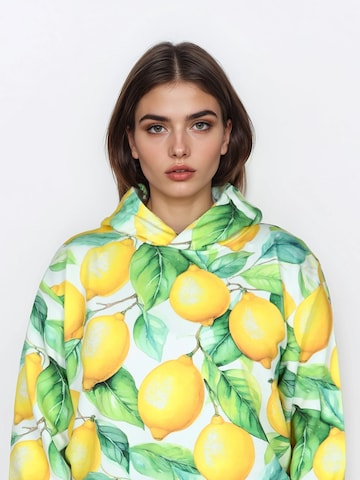Sweat-shirt 'Barch' salzhaut en mélange de couleurs