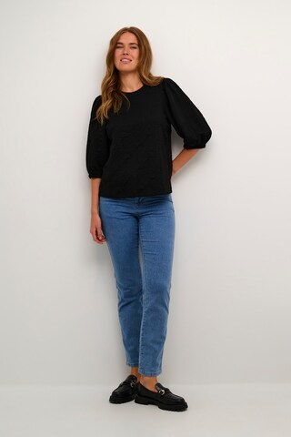 Kaffe Blouse in Black