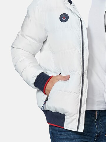 KOROSHI Winter jacket in White