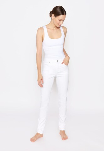 Angels Skinny Jeans in White
