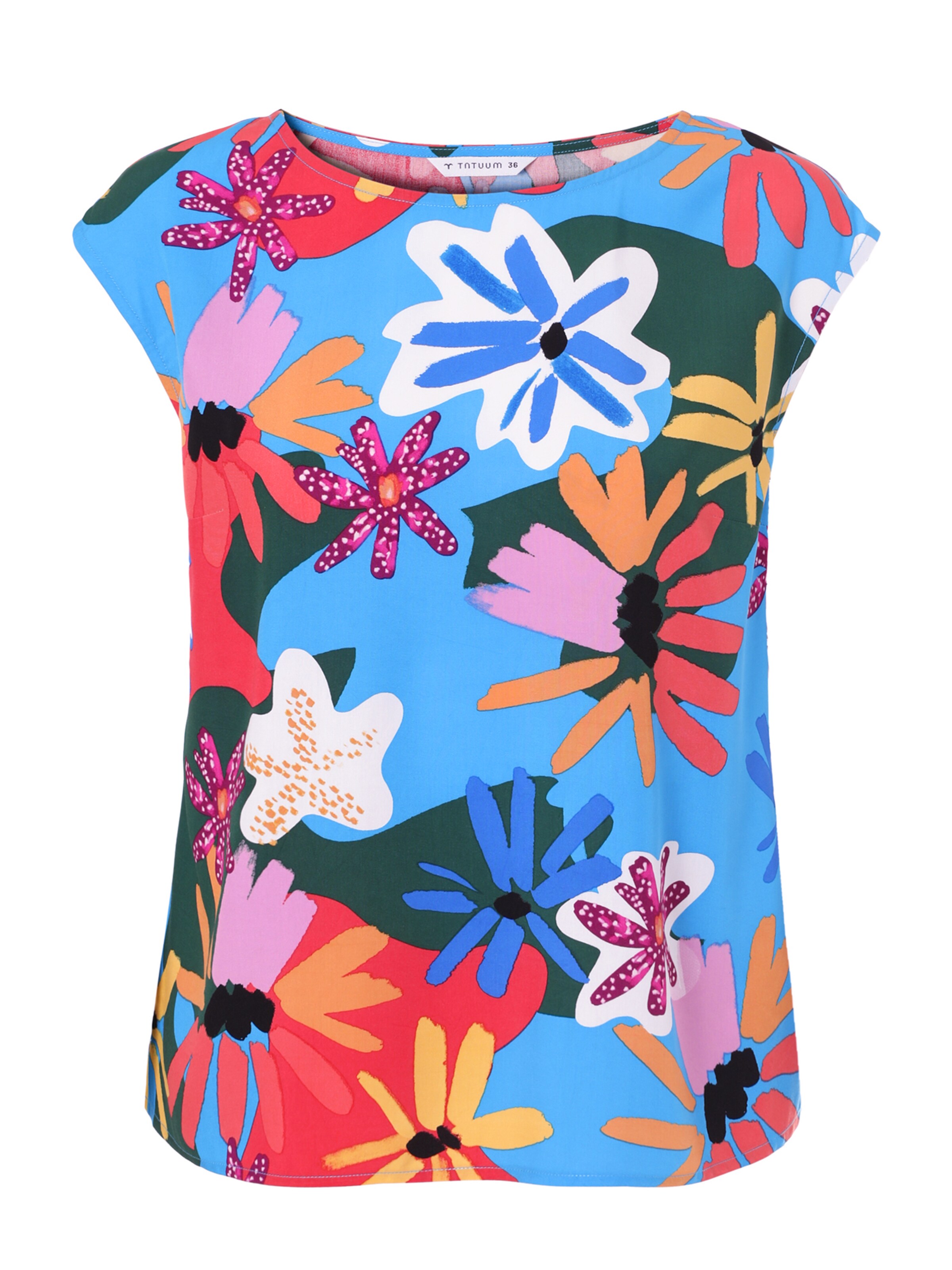 TATUUM Футболка 'AFELI' в Смешанный: спереди