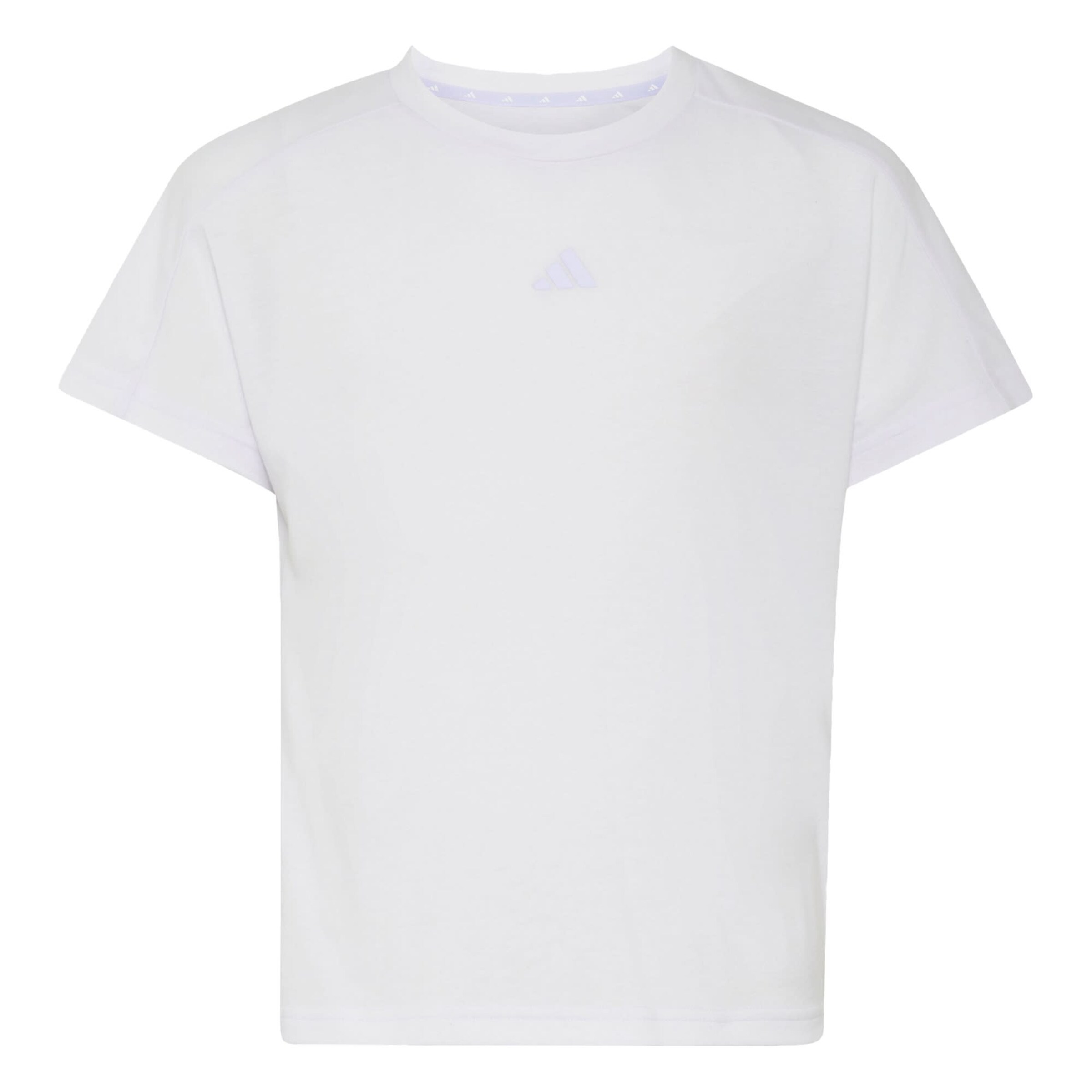 ADIDAS SPORTSWEAR - Camisa funcionais em roxo: frente
