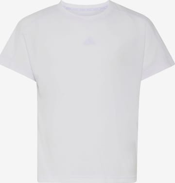 ADIDAS SPORTSWEAR - Camisa funcionais em roxo: frente