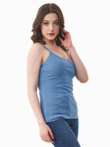 Organication Top in Blue