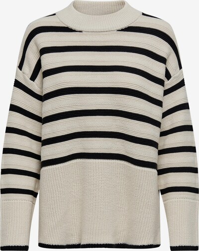 ONLY Sweter 'Sia' w kolorze ecru / czarnym, Podgląd produktu