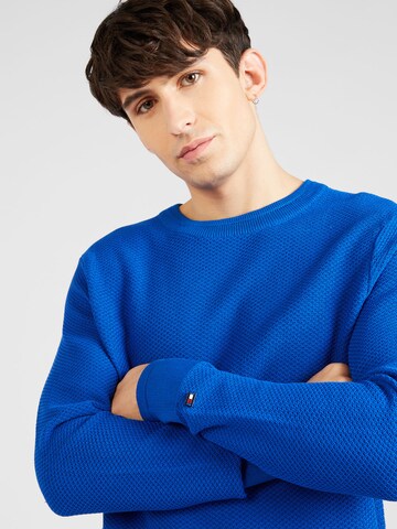 TOMMY HILFIGER - Pullover em azul