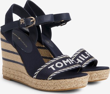 Sandales TOMMY HILFIGER en bleu