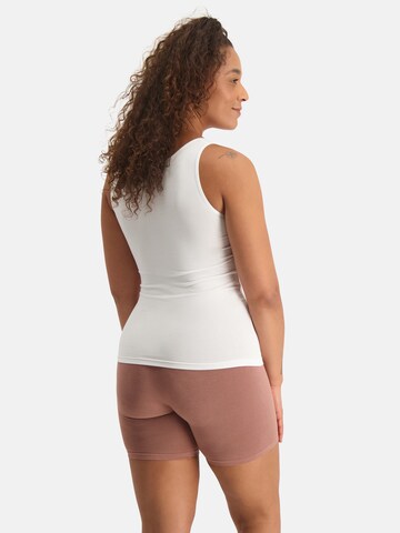 Skinny Pantalon de sport 'Suze' Bamboo basics en marron