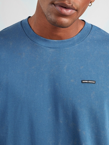 T-Shirt fonctionnel UNDER ARMOUR en bleu