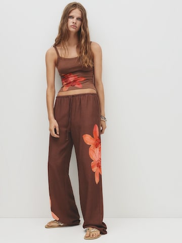 Pull&Bear Top in Brown: front