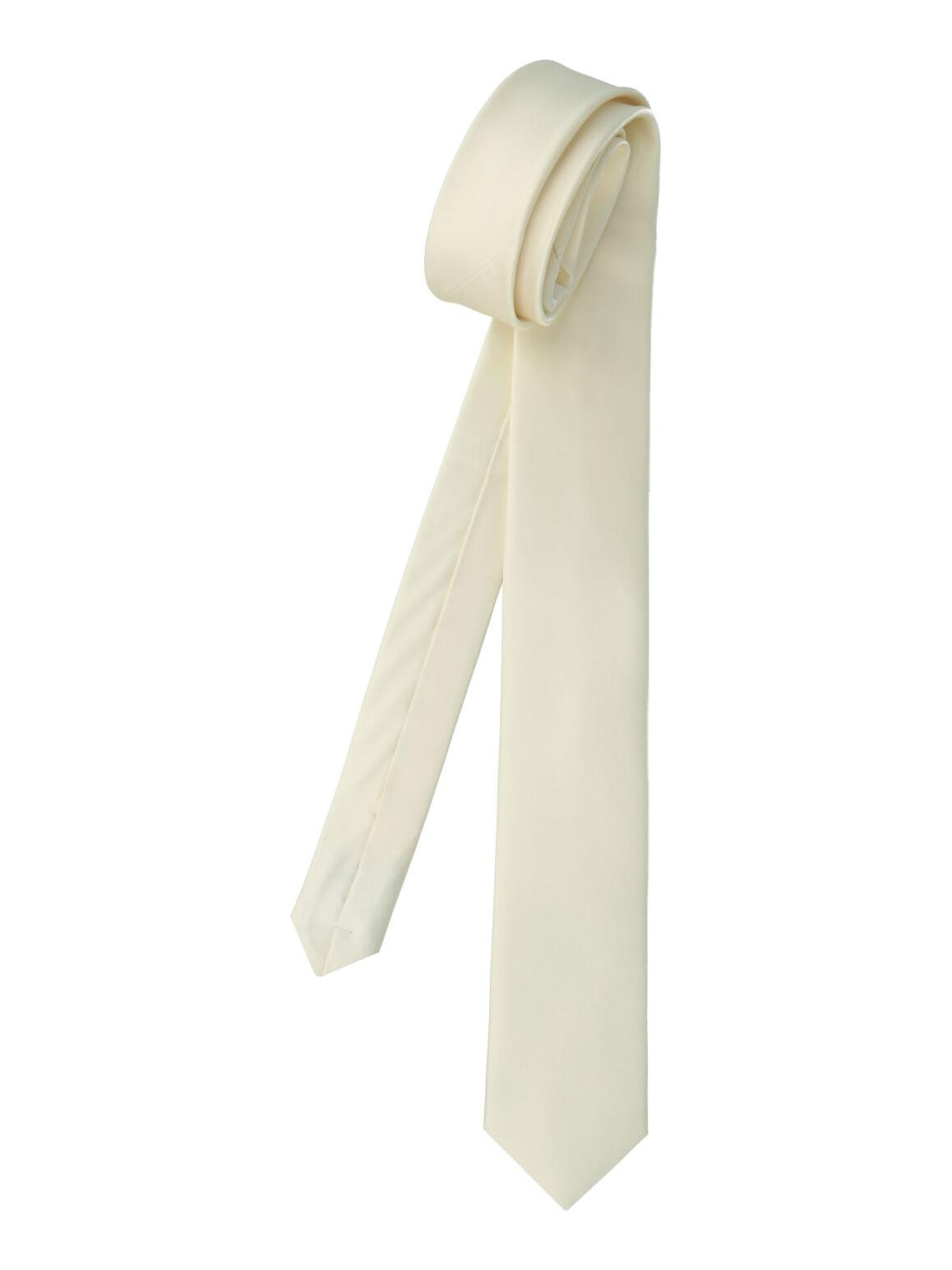 WILLEN Krawatte 'Uni de Luxe'‌‌‌‌‌‌‌‌ in Beige