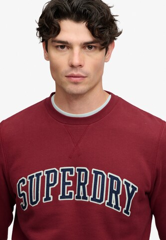 Superdry & Co - Sudadera en rojo