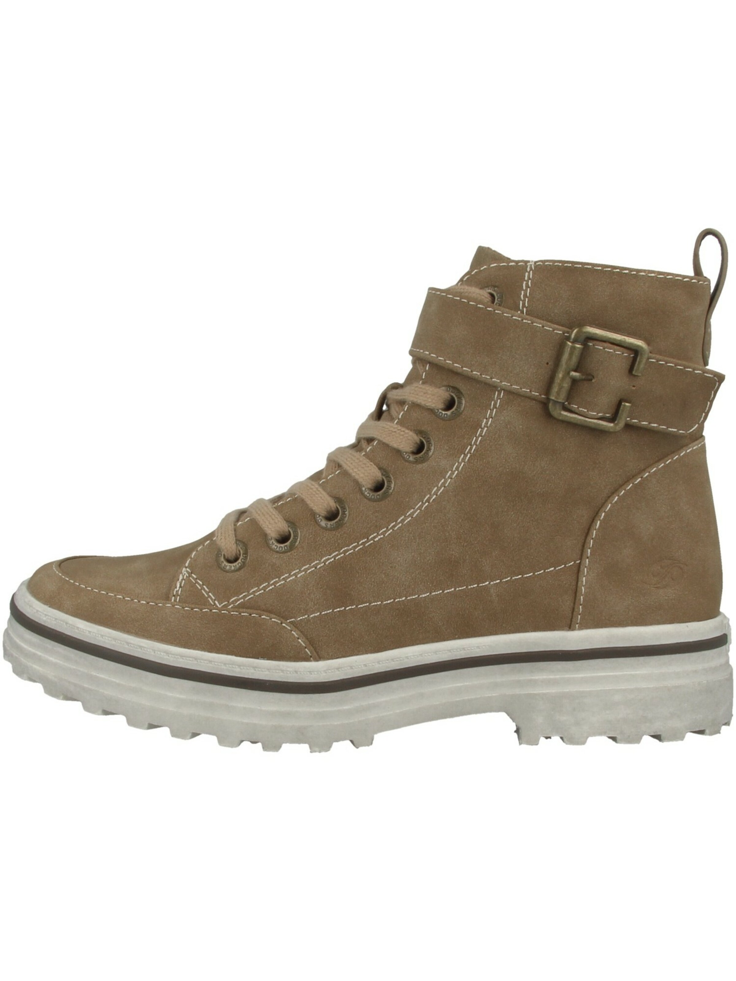 Frauen Stiefeletten Dockers by Gerli Boots in Braun - BE55091 Frauen Stiefeletten Dockers by Gerli Boots in Braun - BE55091