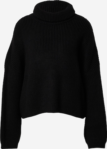 LeGer by Lena Gercke Pullover 'Anusha' in Schwarz: predná strana