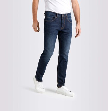 MAC Slimfit Jeans in Blau