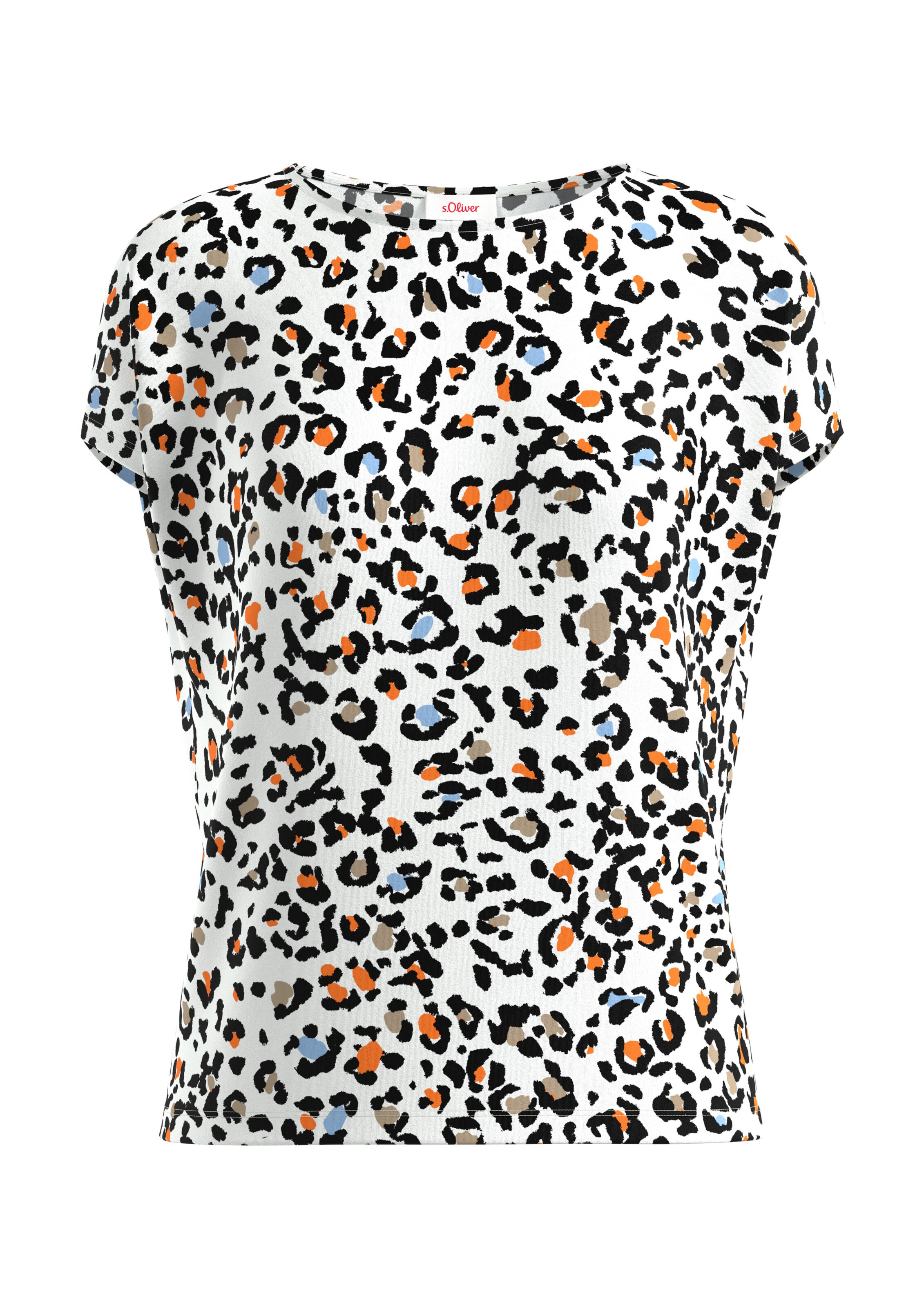 s.Oliver T-Shirt in ecru, Produktansicht