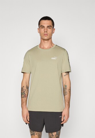 PUMA Funktionsshirt 'Ess' in Grau: Vorderseite