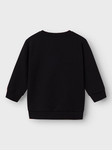 NAME IT Sweatshirt i sort