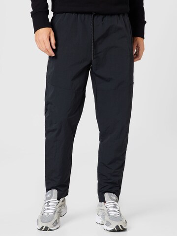 Nike Sportswear Alt kitsenev Püksid, värv must: eest vaates