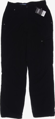 me°ru' Pants in S in Black: front