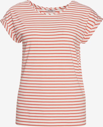 Tricou 'Stripy' Orsay pe portocaliu / alb, Vizualizare produs