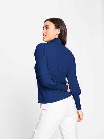 heine Pullover in Blau