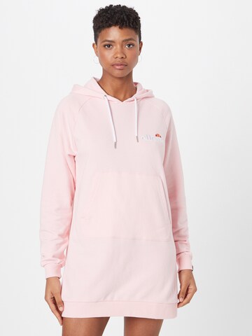 ELLESSE Dress in Pink: front